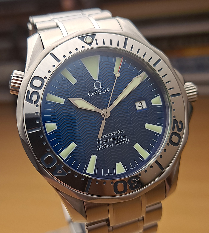 Omega Seamaster 300M Quartz Wristwatch Ref. 2265.80